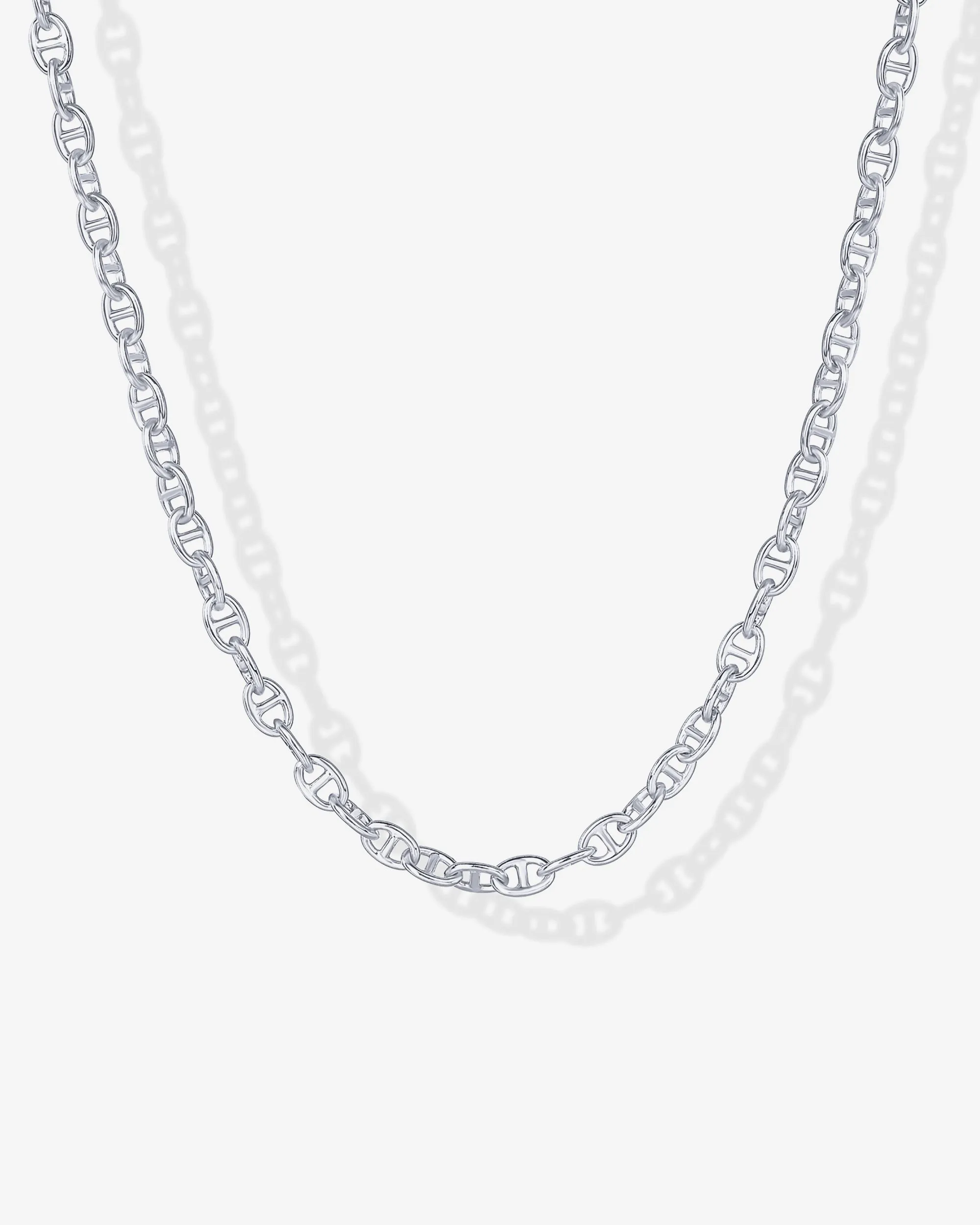 Anchor Cable Chain Necklace