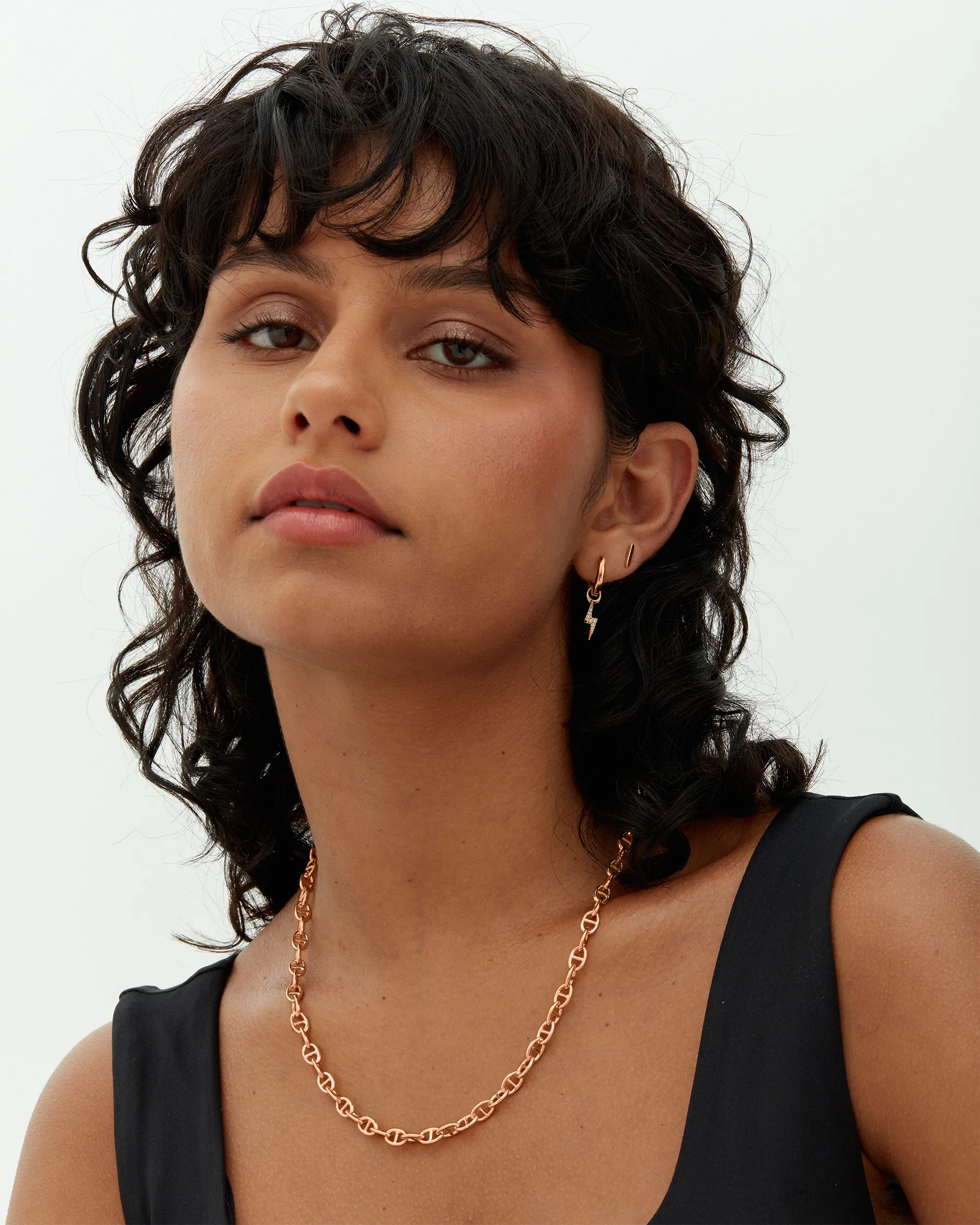 Anchor Cable Chain Necklace