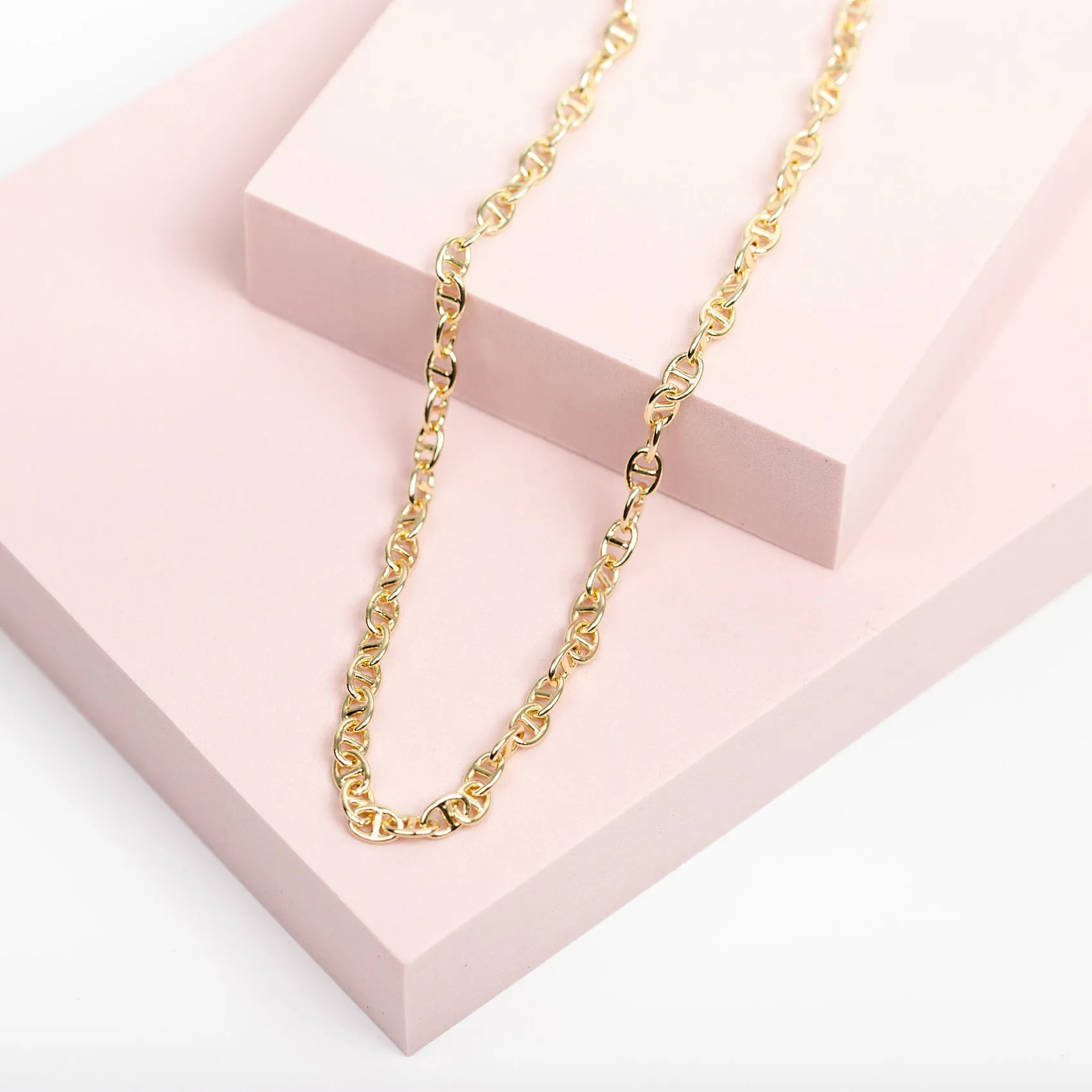 Anchor Cable Chain Necklace