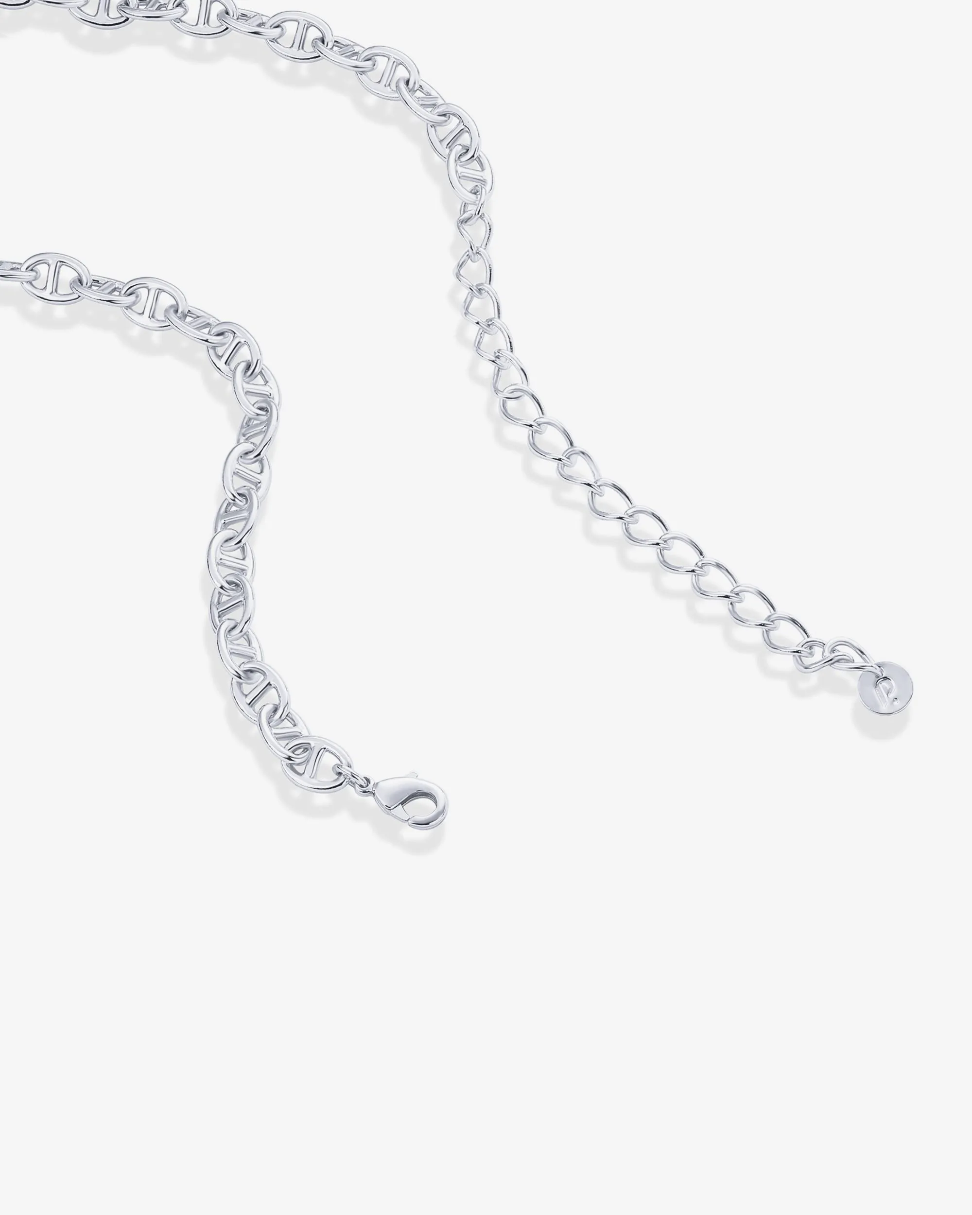 Anchor Cable Chain Necklace