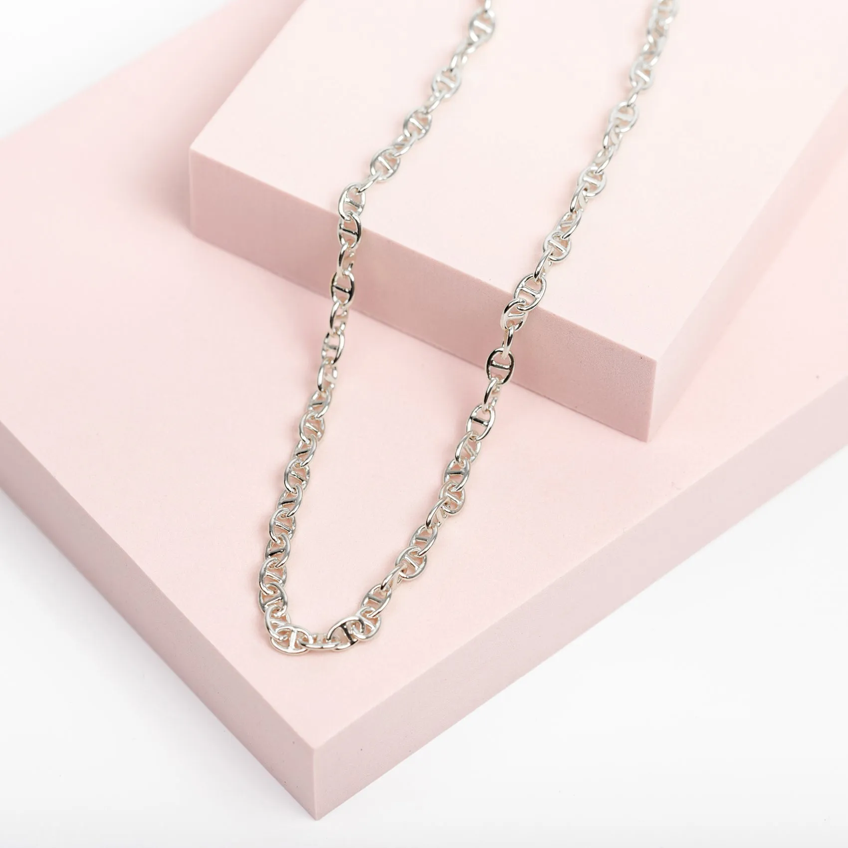 Anchor Cable Chain Necklace