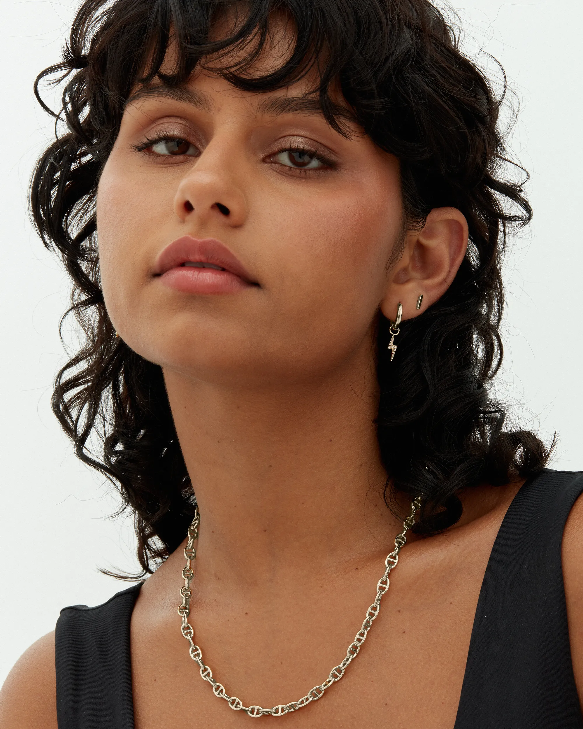 Anchor Cable Chain Necklace