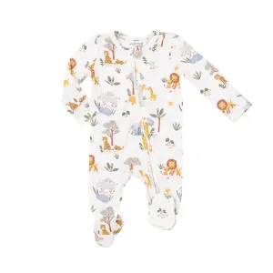 Angel Dear Footie - Safari Animals