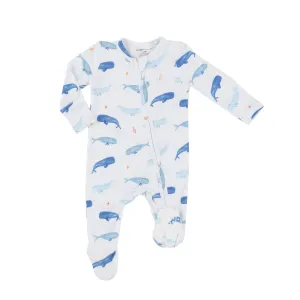 Angel Dear Footie - Whale Hello