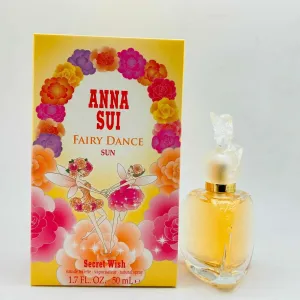 ANNA SUI Fairy Dance Sun Secret Wish 1.7oz Eau de Toilette