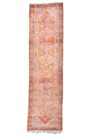 'Anne Bonny' Turkish Runner Rug - 2'10'' x 10'8''