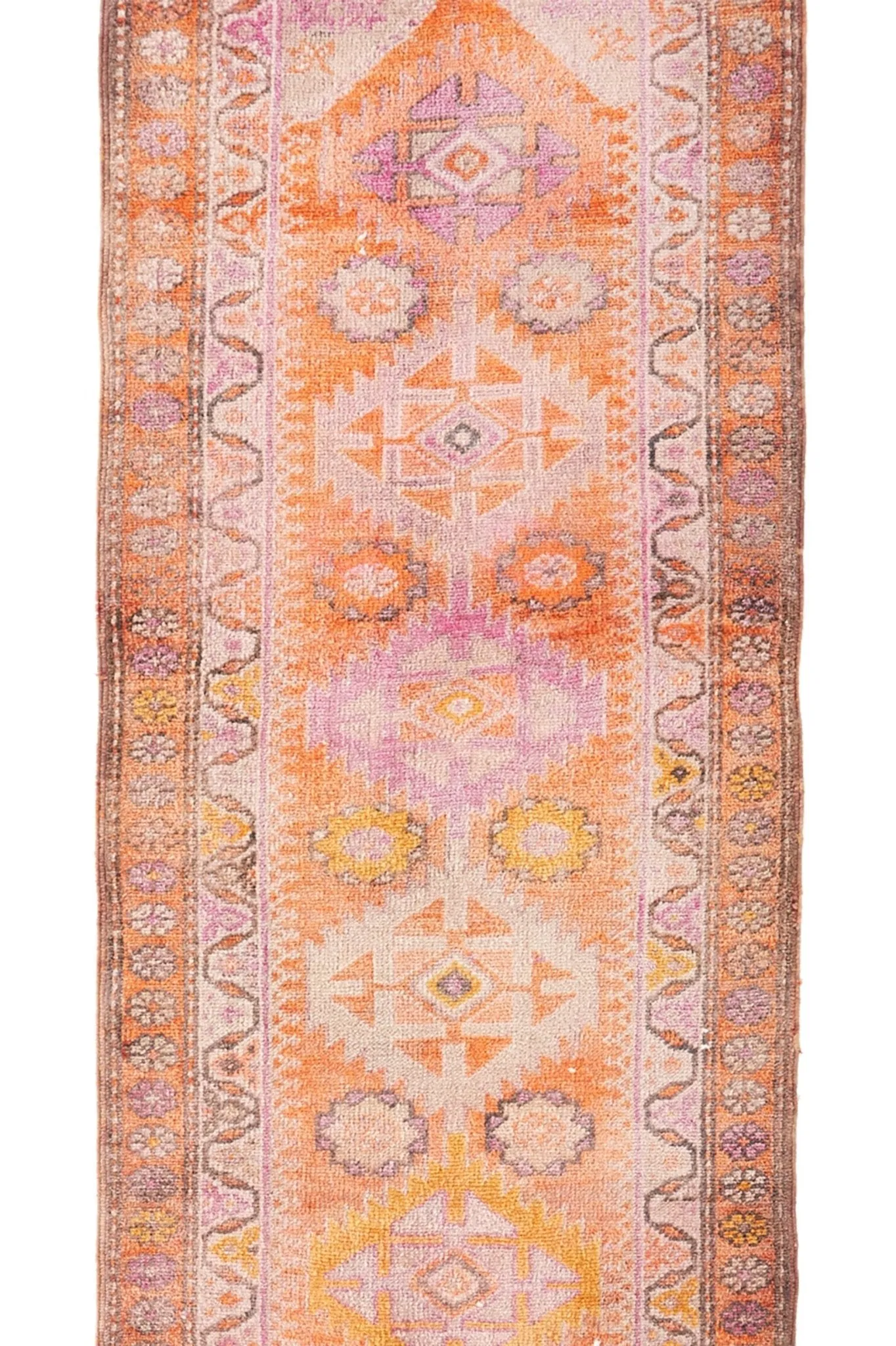 'Anne Bonny' Turkish Runner Rug - 2'10'' x 10'8''