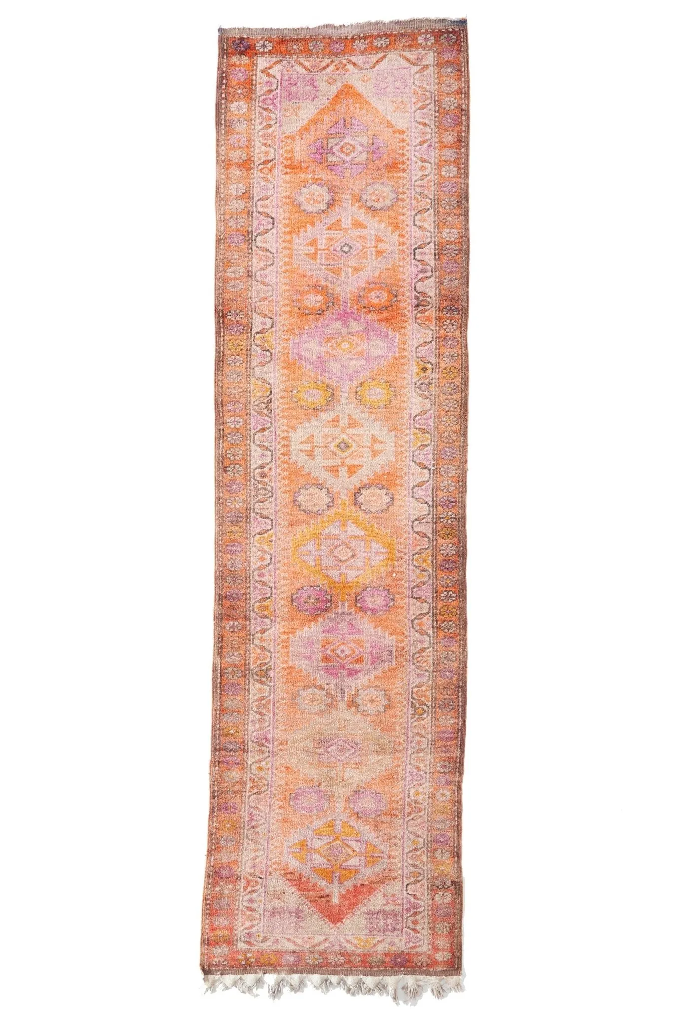 'Anne Bonny' Turkish Runner Rug - 2'10'' x 10'8''