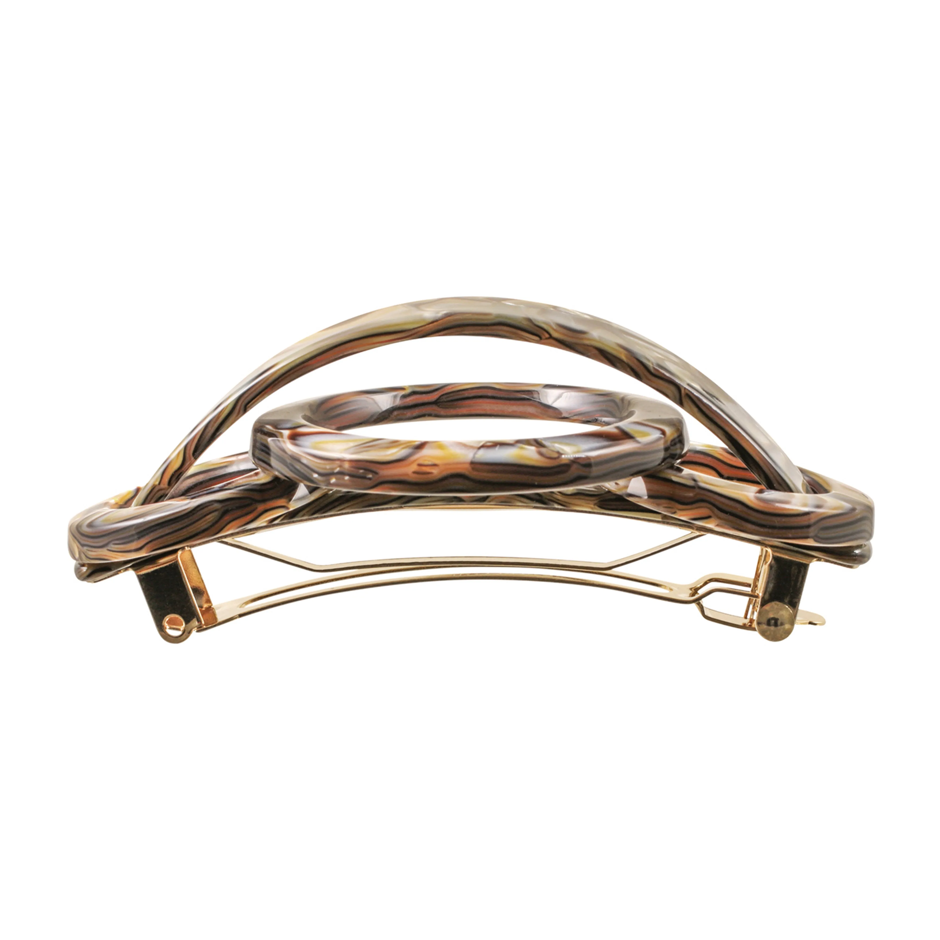Anneaux Onyx Hair Clip