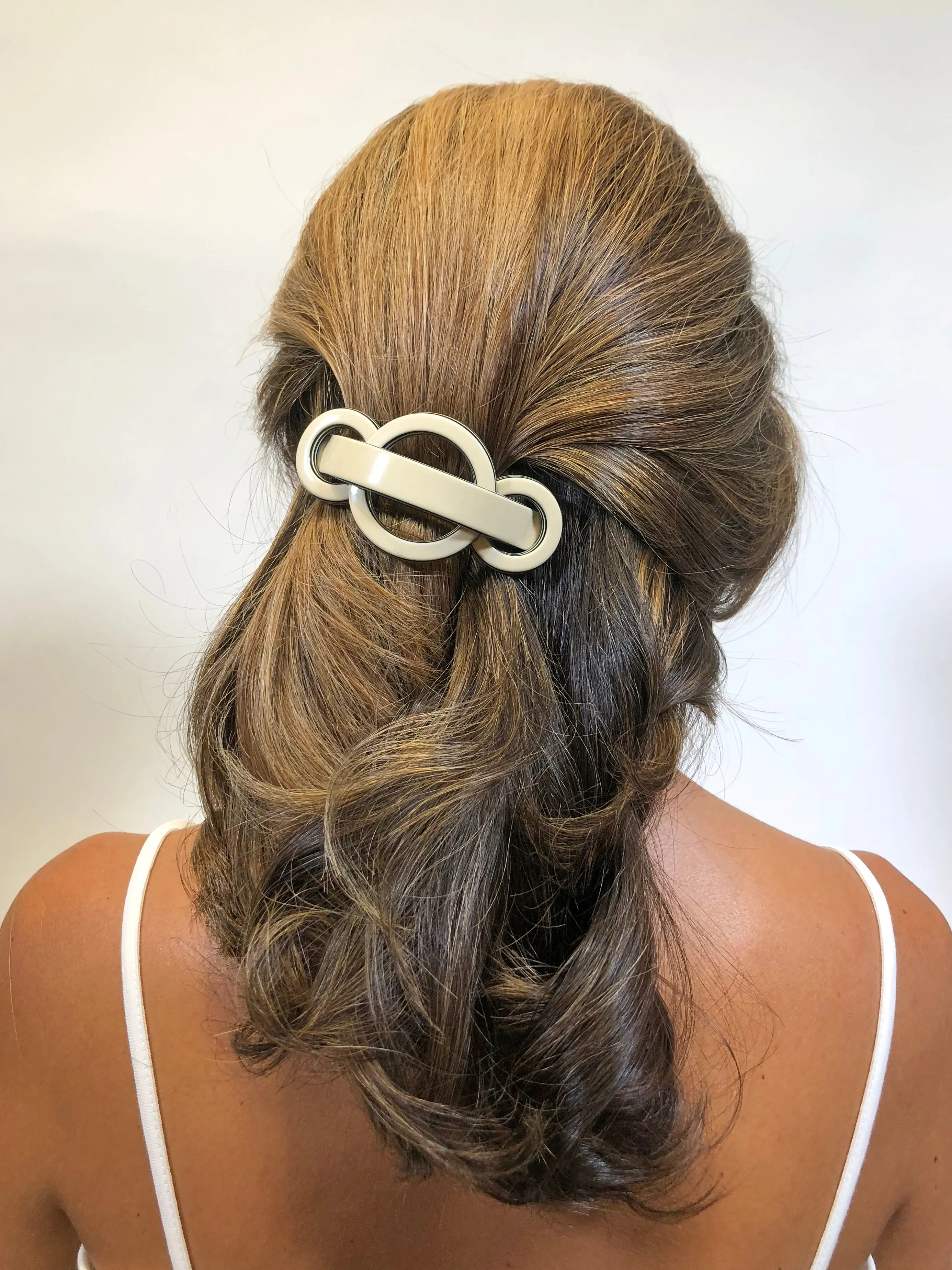 Anneaux Onyx Hair Clip