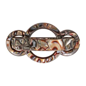 Anneaux Onyx Hair Clip
