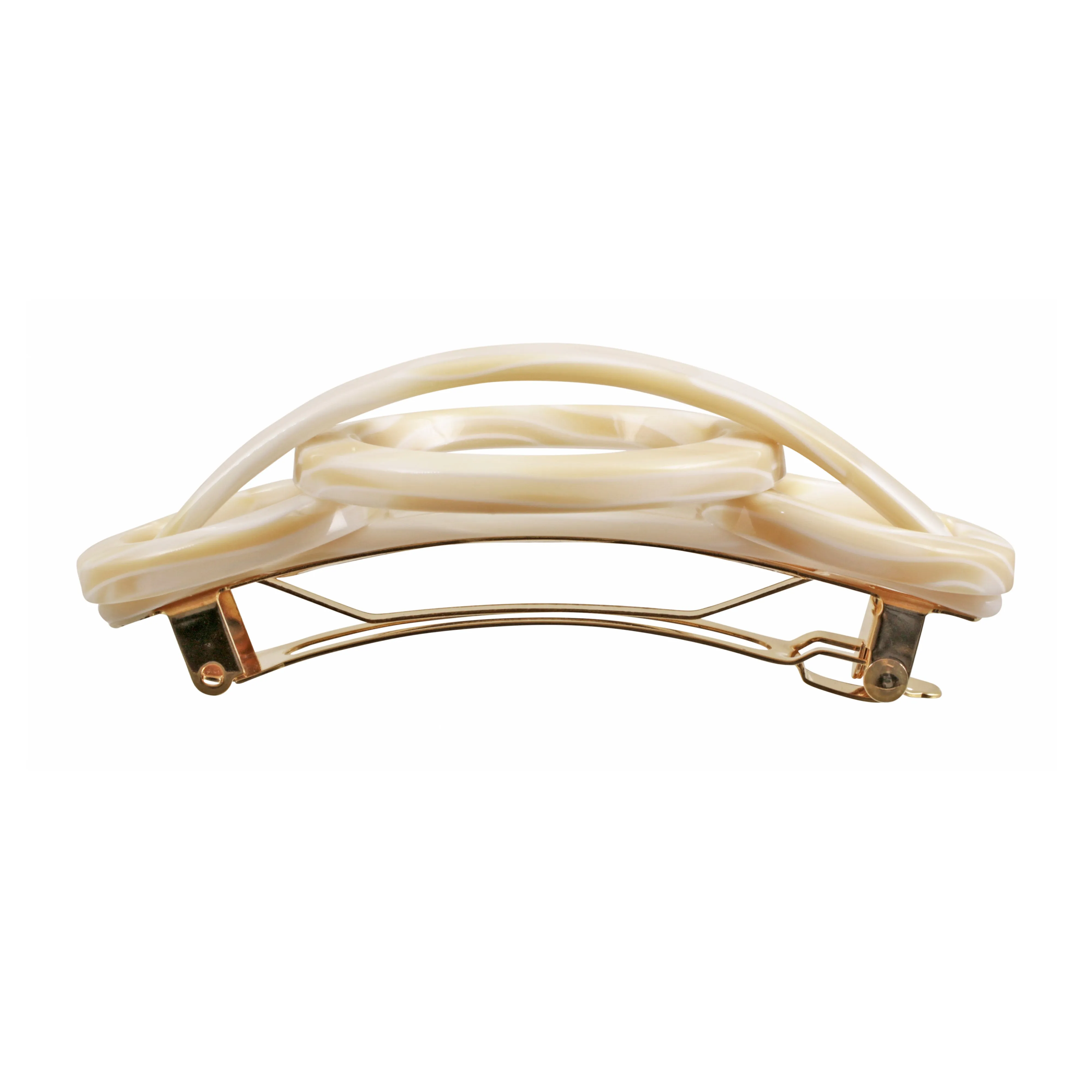 Anneaux White Alba Hair Clip