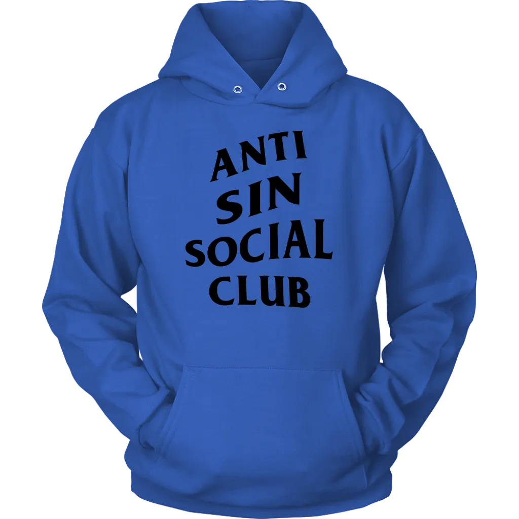 Anti Sin Social Club Unisex Hoodie Part 1