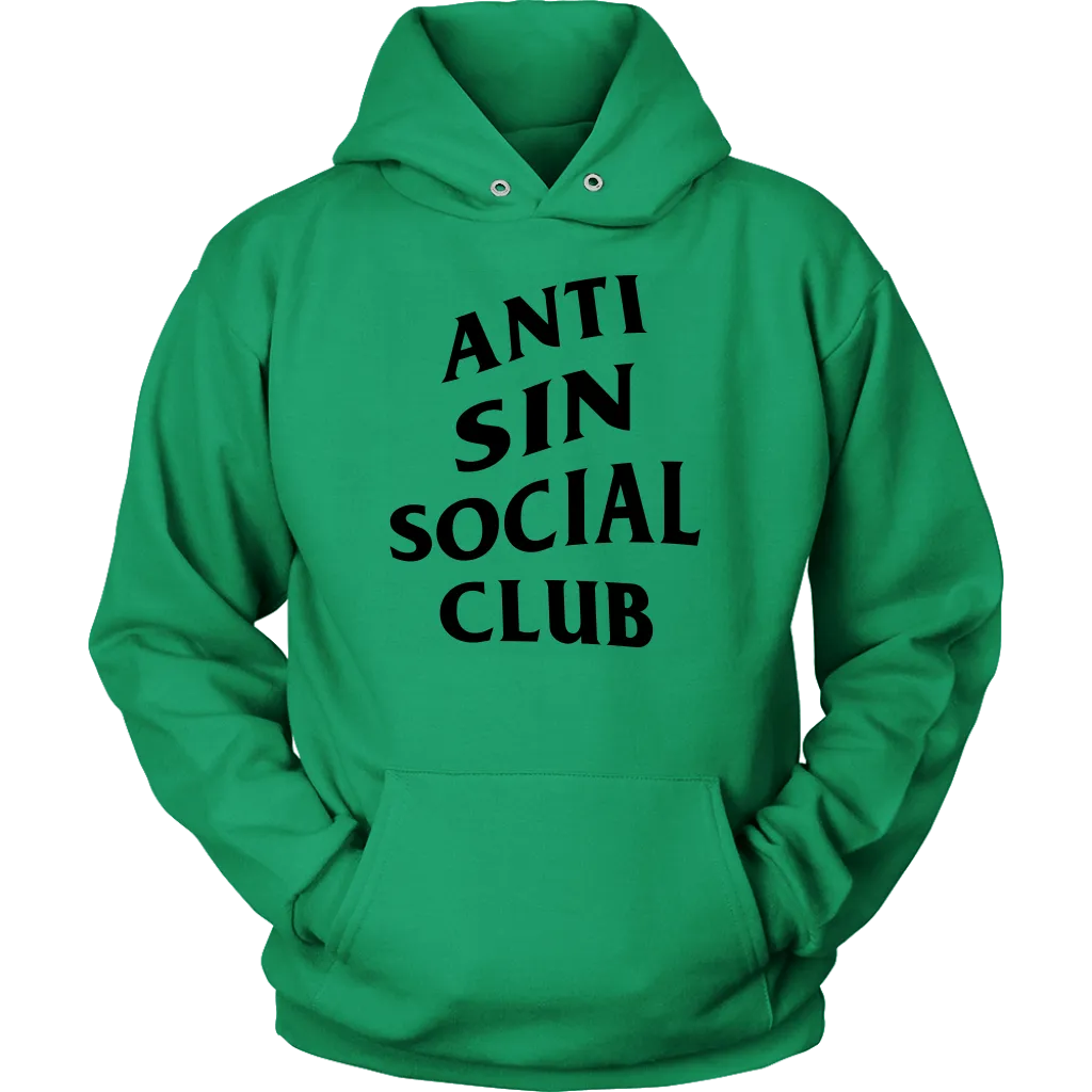 Anti Sin Social Club Unisex Hoodie Part 1