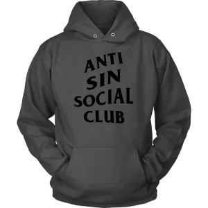 Anti Sin Social Club Unisex Hoodie Part 1