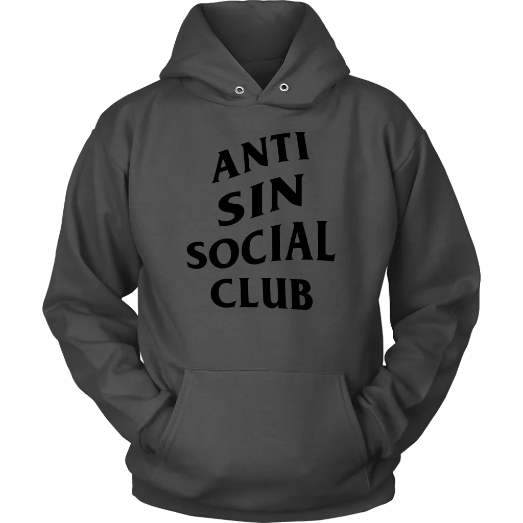 Anti Sin Social Club Unisex Hoodie Part 1