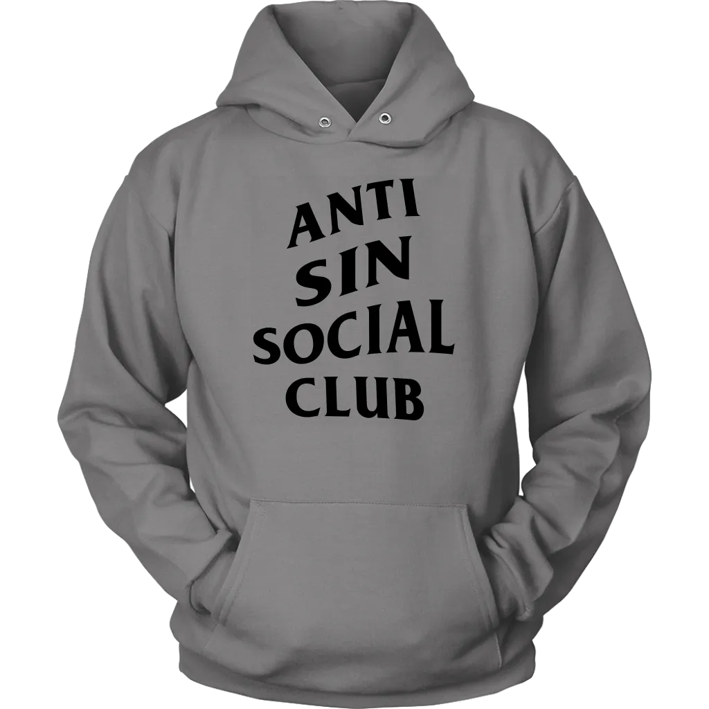Anti Sin Social Club Unisex Hoodie Part 1