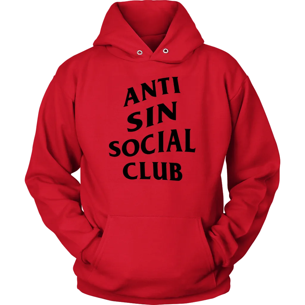 Anti Sin Social Club Unisex Hoodie Part 1