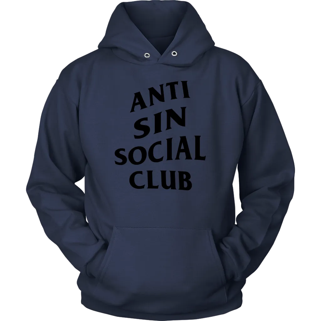 Anti Sin Social Club Unisex Hoodie Part 1