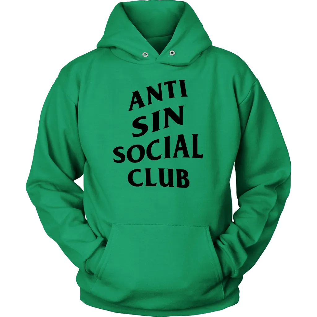Anti Sin Social Club Unisex Hoodie Part 1