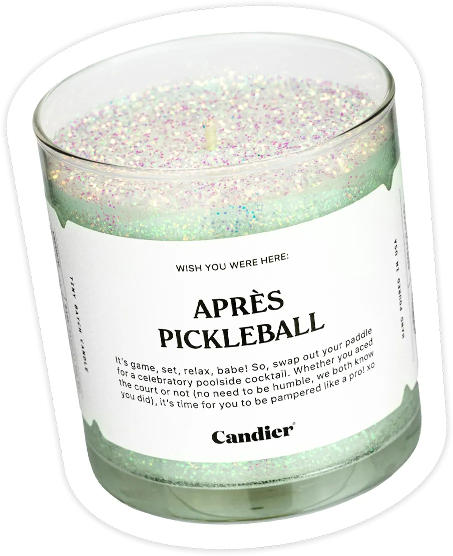 APRÈS PICKLEBALL CANDLE