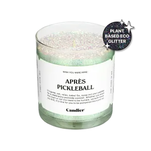 APRÈS PICKLEBALL CANDLE