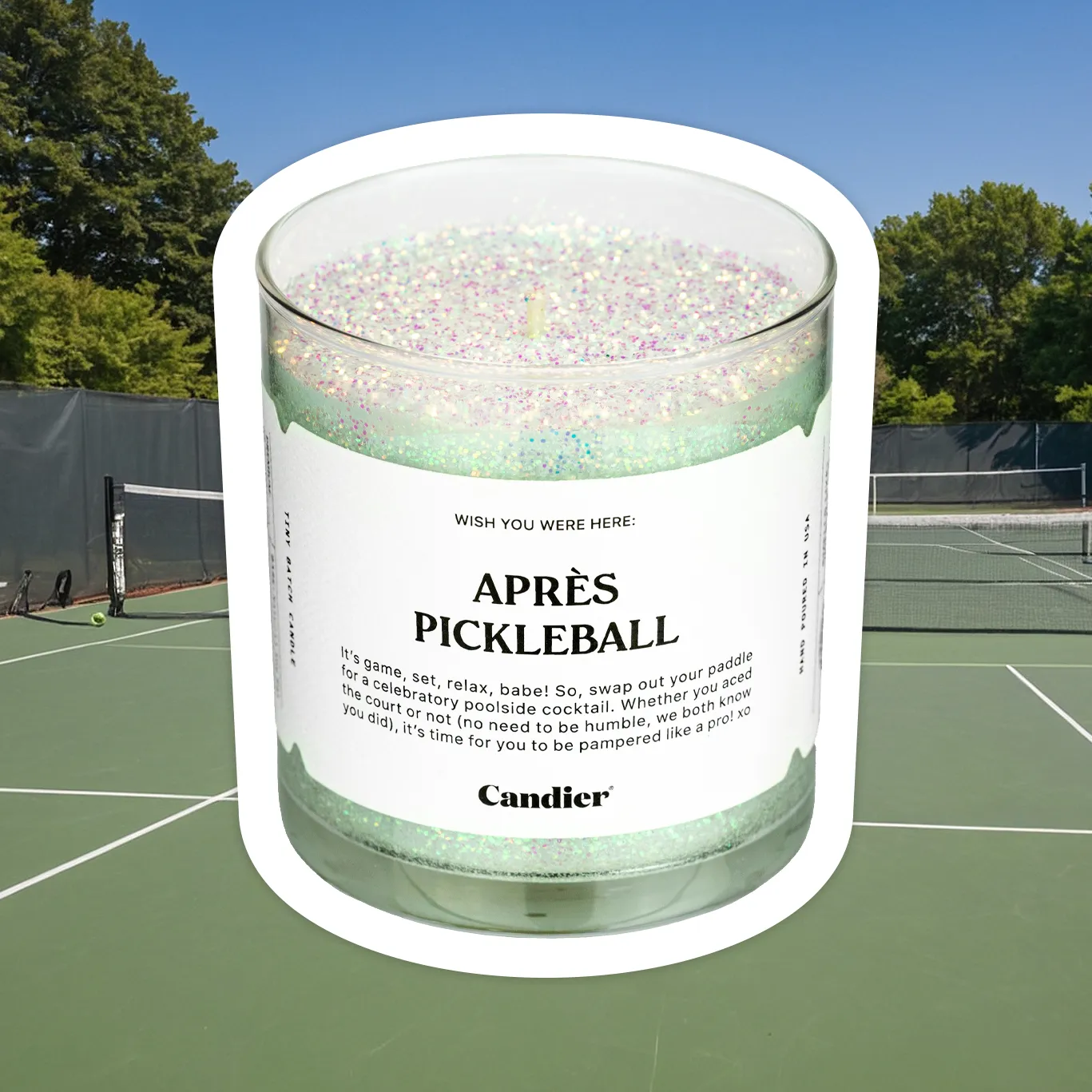 APRÈS PICKLEBALL CANDLE