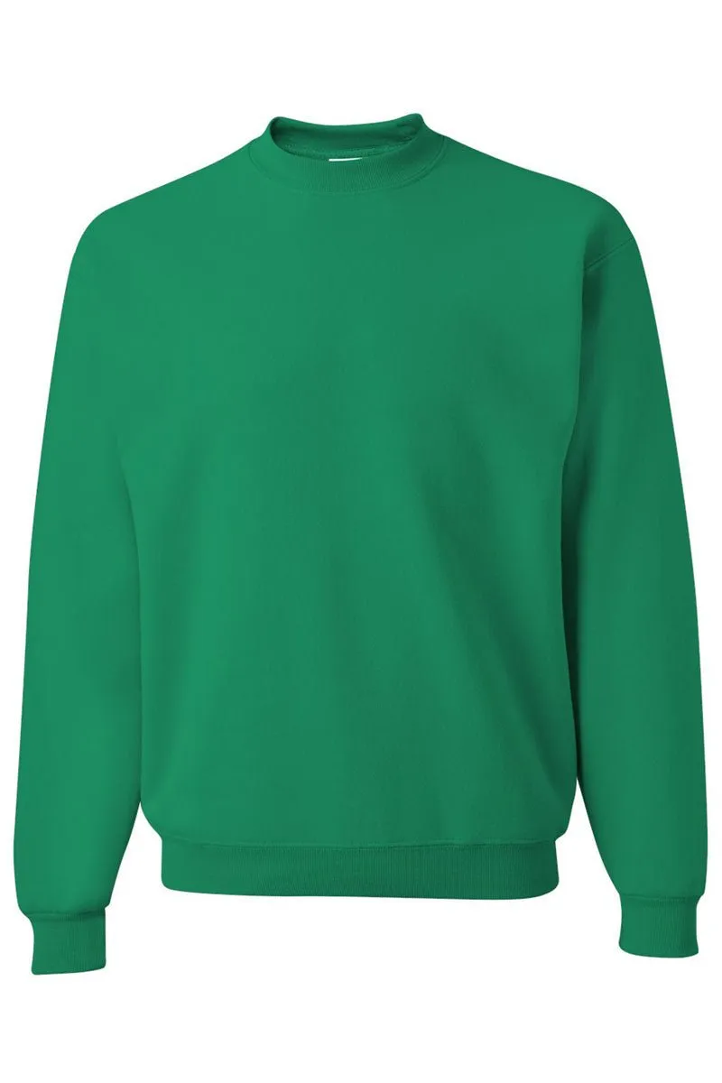 Aqua Checkered Arched Mama Unisex NuBlend Crew Sweatshirt