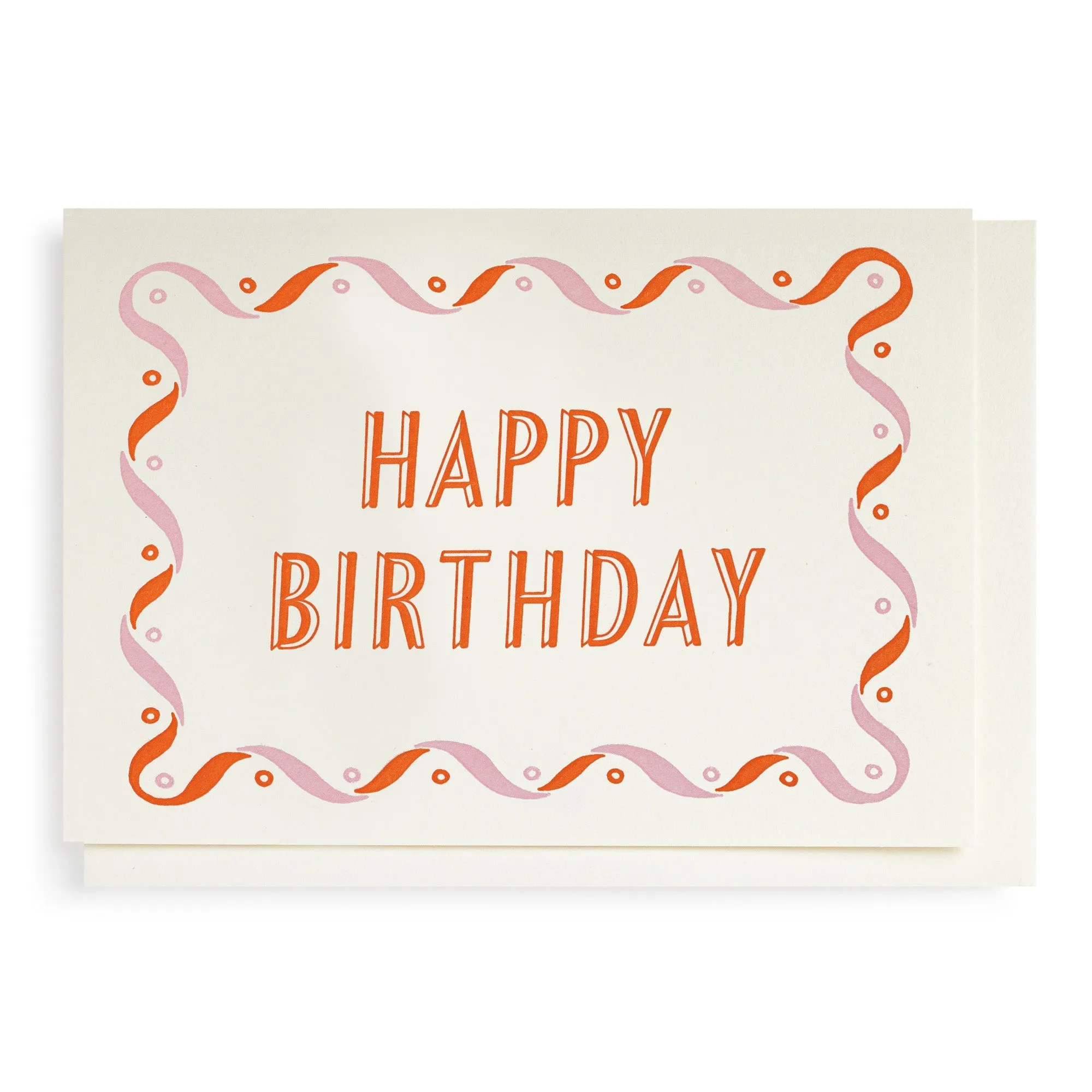 Ariana Pink and Orange Birthday