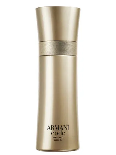 ARMANI CODE ABSOLU GOLD EDP MEN 110ML