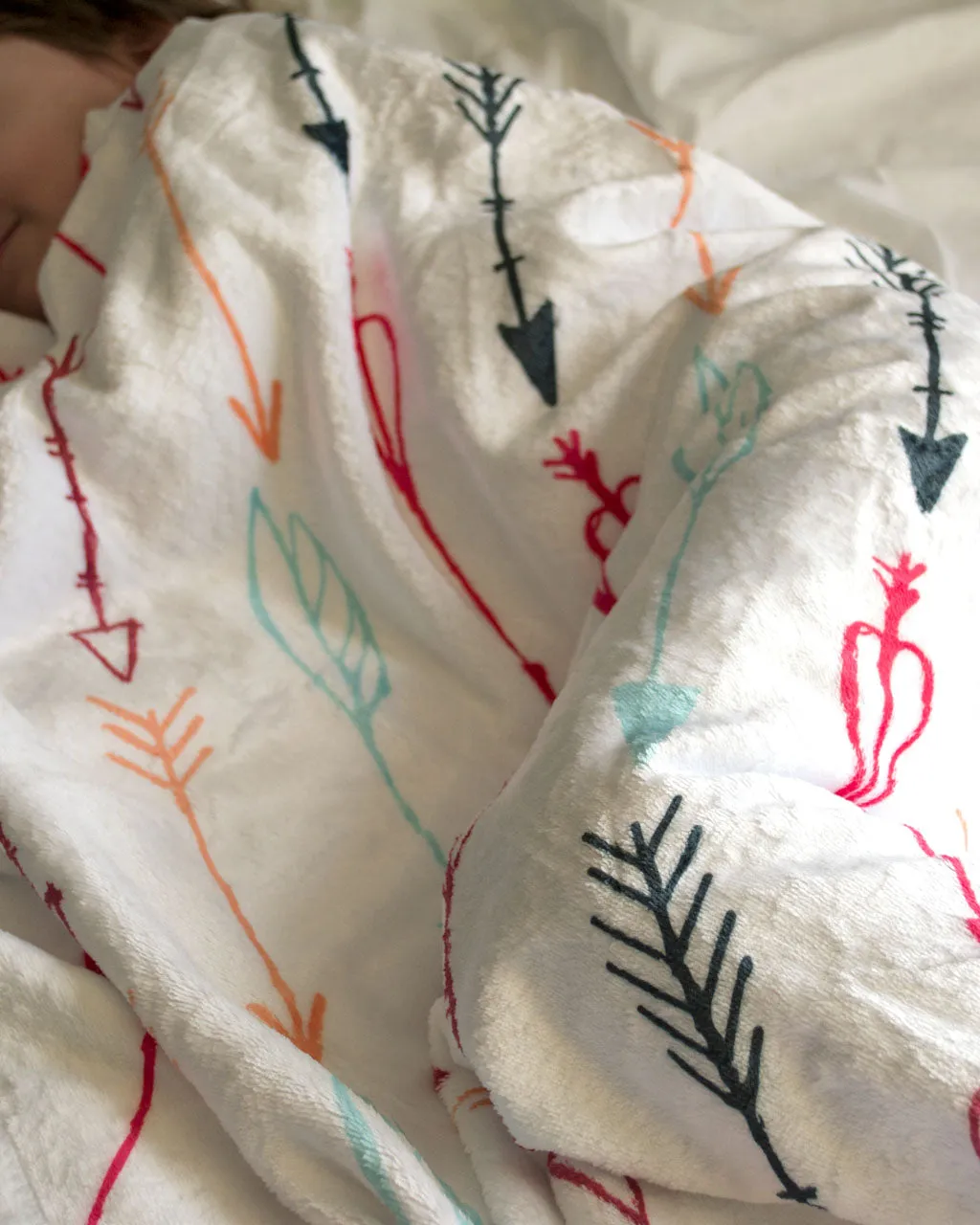 ARROWS | Minky Blanket