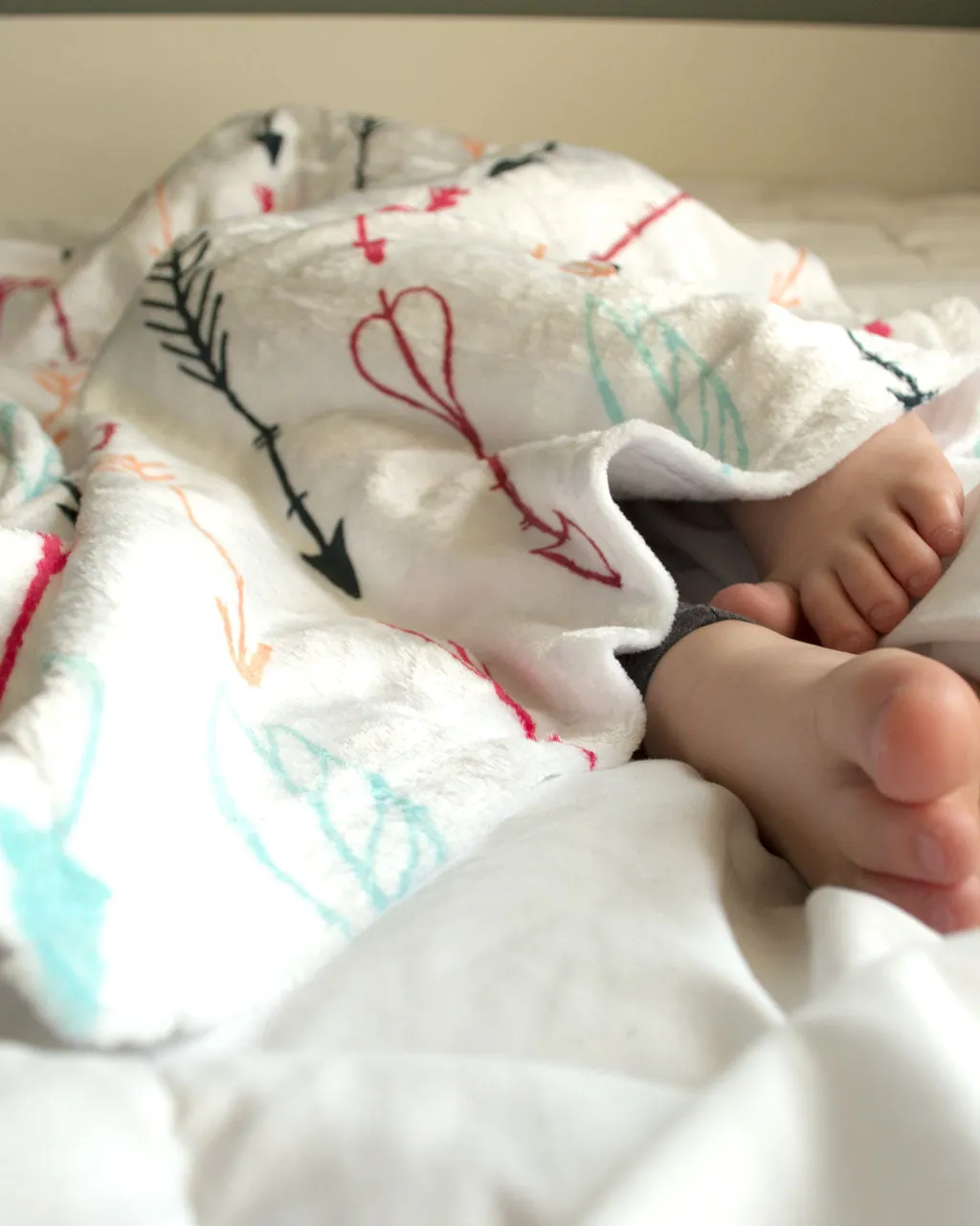 ARROWS | Minky Blanket