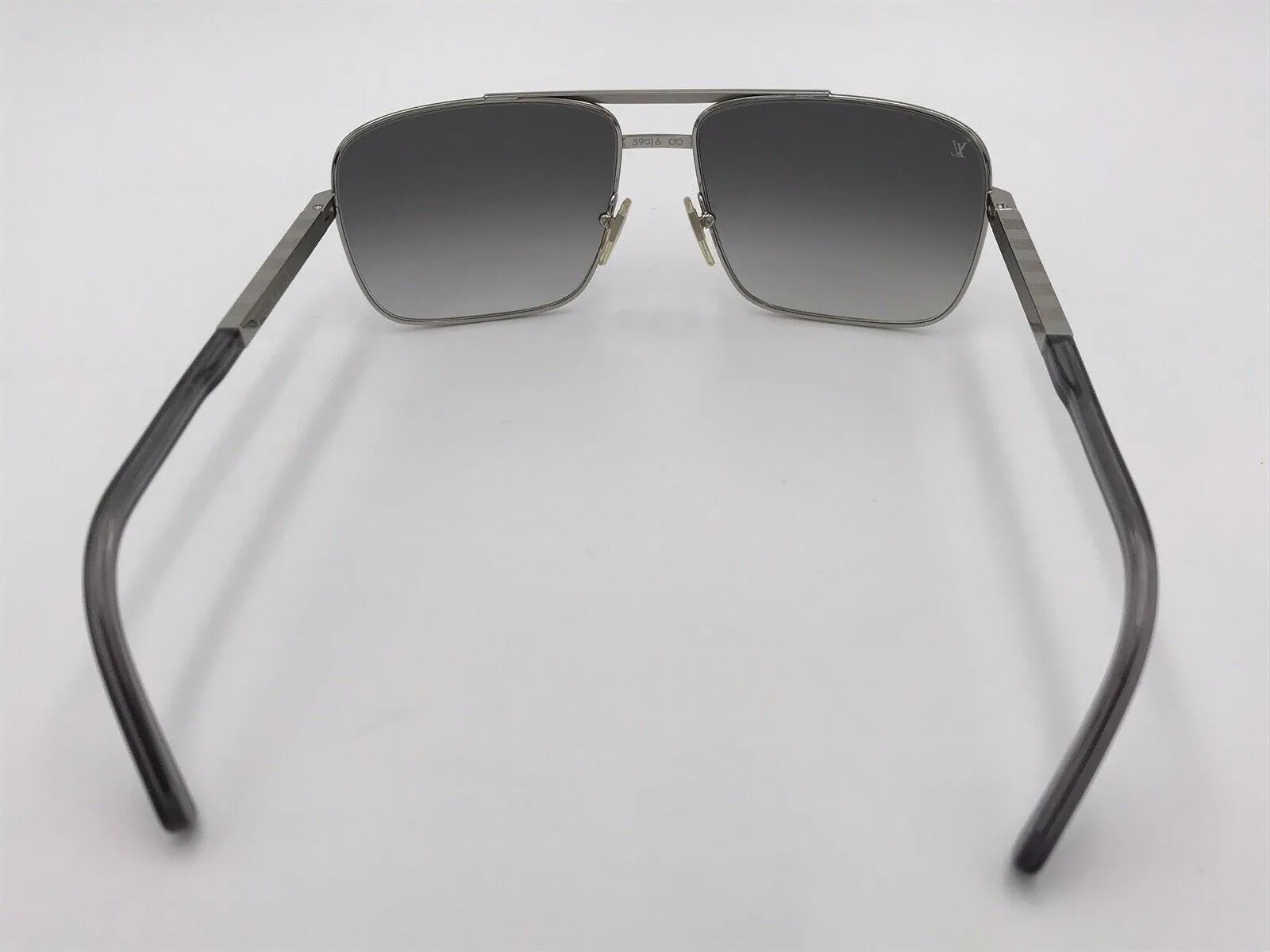 Attitude Silver U Damier Sunglasses