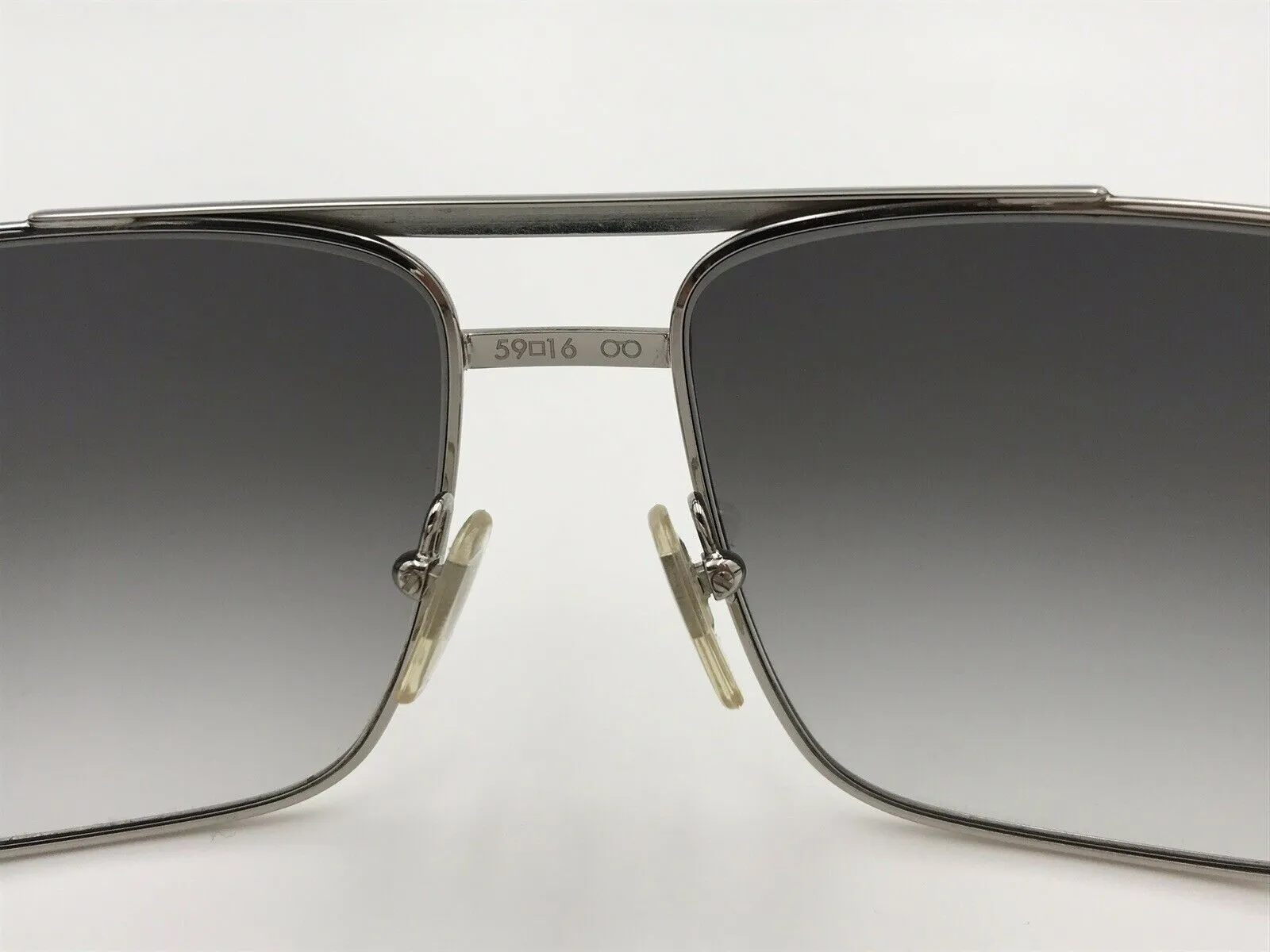 Attitude Silver U Damier Sunglasses