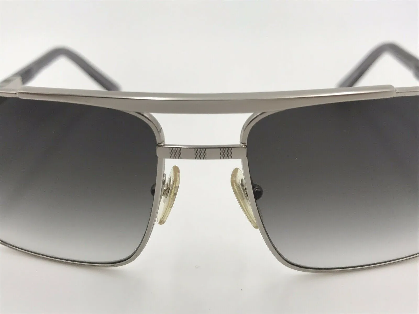 Attitude Silver U Damier Sunglasses