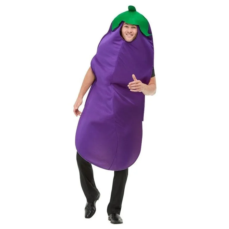 Aubergine Costume