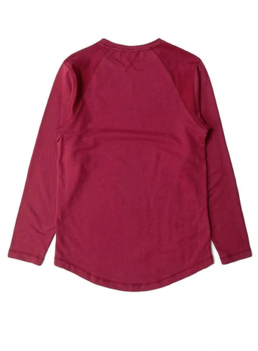 Augusta Knit Maroon