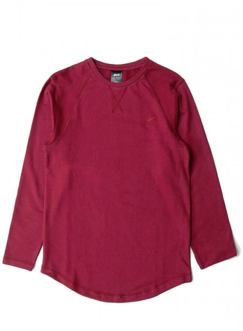 Augusta Knit Maroon