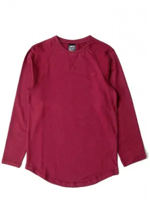 Augusta Knit Maroon