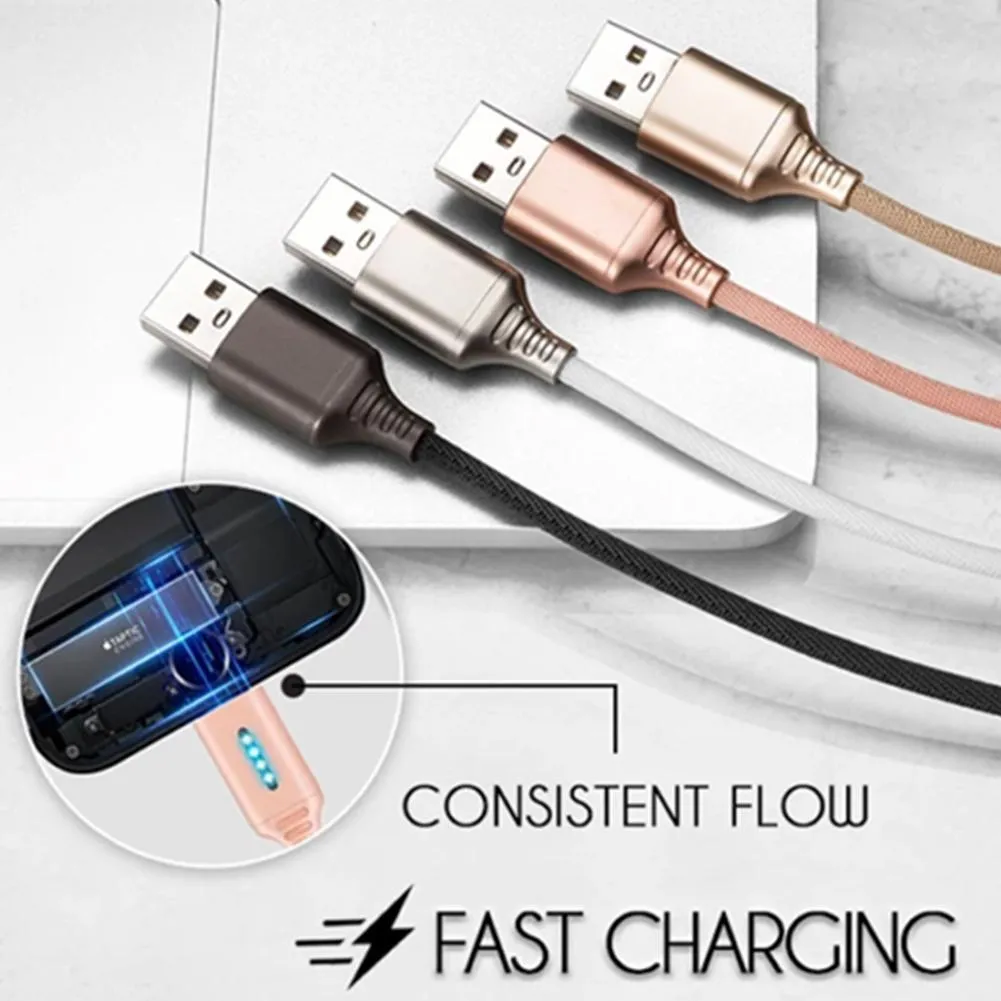 Auto Cut-off LED USB Cable Charger