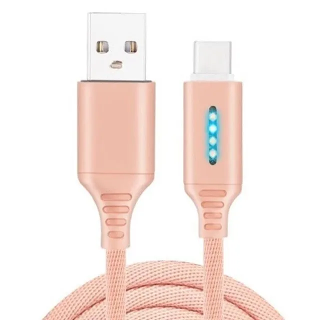 Auto Cut-off LED USB Cable Charger