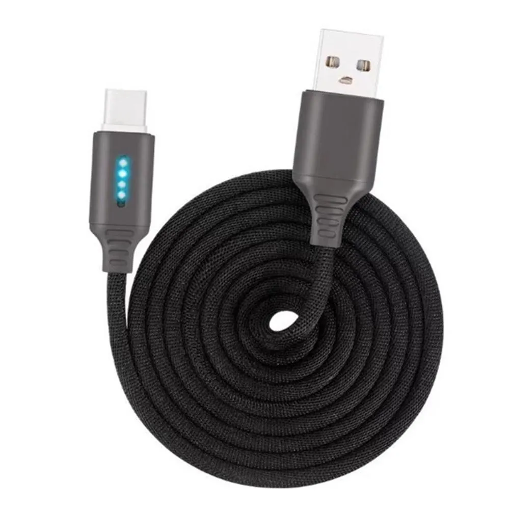 Auto Cut-off LED USB Cable Charger