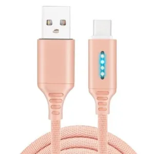 Auto Cut-off LED USB Cable Charger