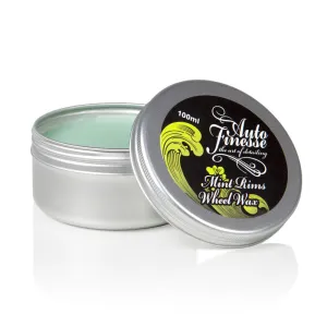 Auto Finesse Mint Rims - Wheel Wax