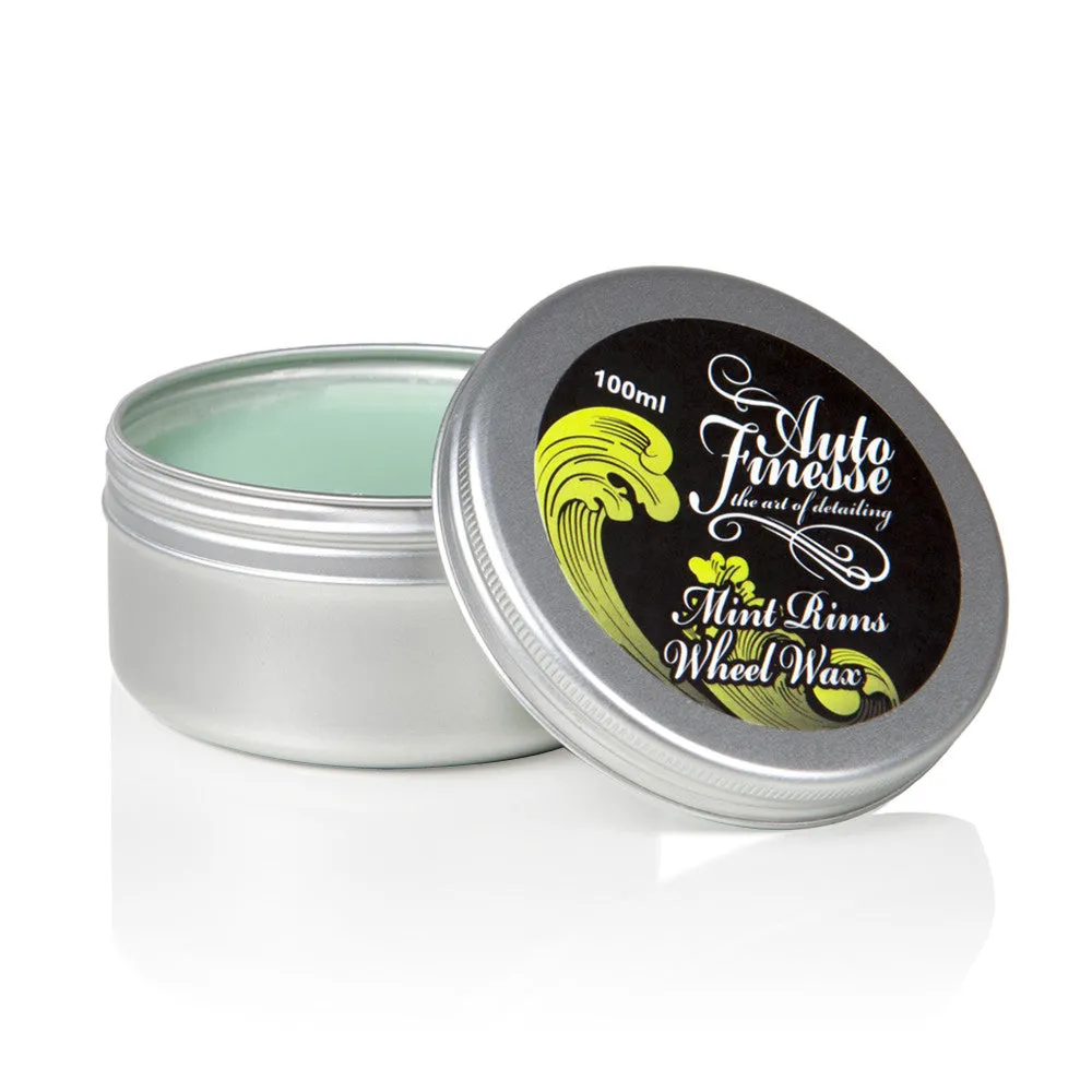 Auto Finesse Mint Rims - Wheel Wax