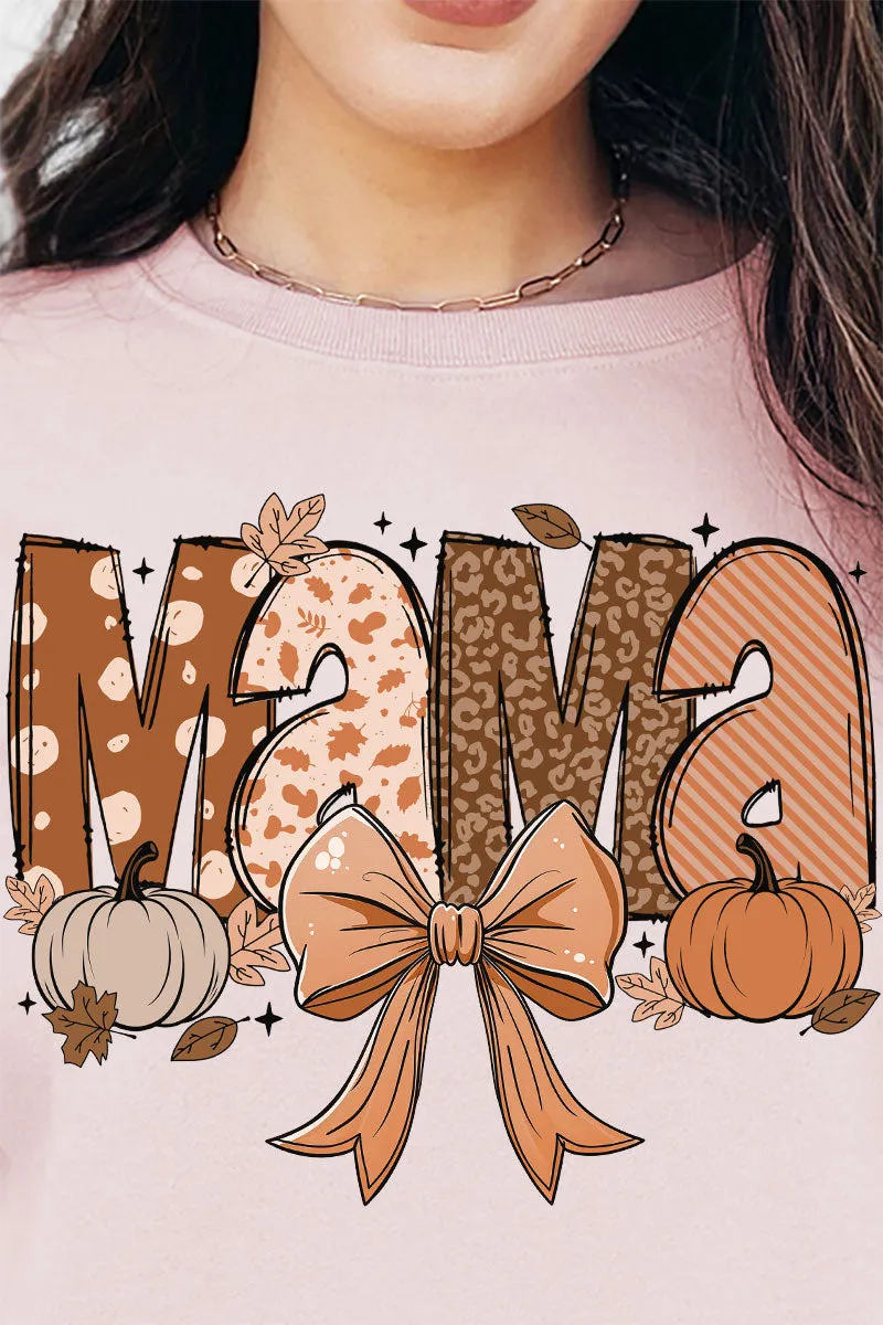 Autumn Coquette Mama Unisex NuBlend Crew Sweatshirt