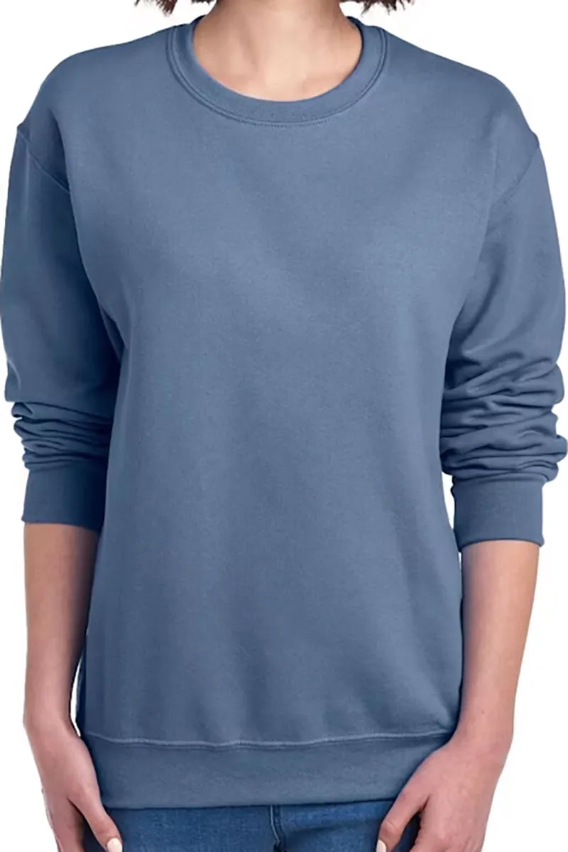 Autumn Highland Cow Unisex NuBlend Crew Sweatshirt