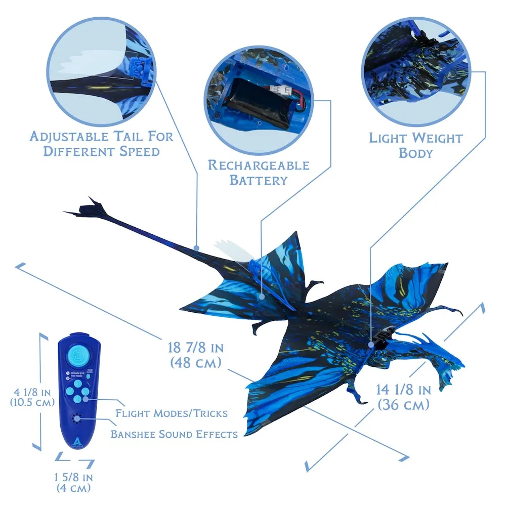 Avatar Remote Control Deluxe Banshee