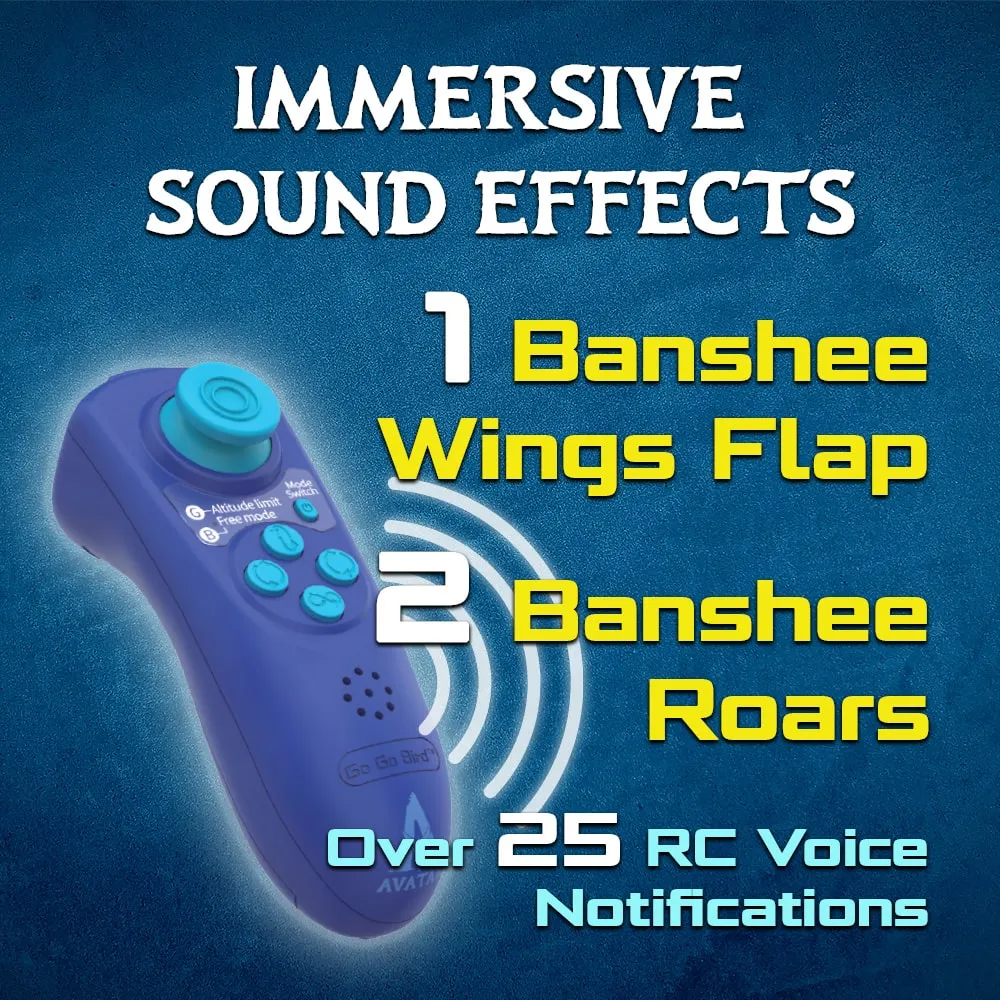 Avatar Remote Control Deluxe Banshee