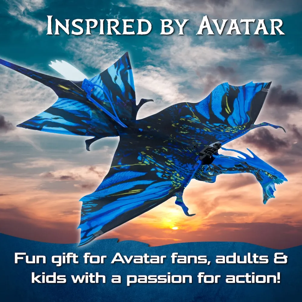 Avatar Remote Control Deluxe Banshee